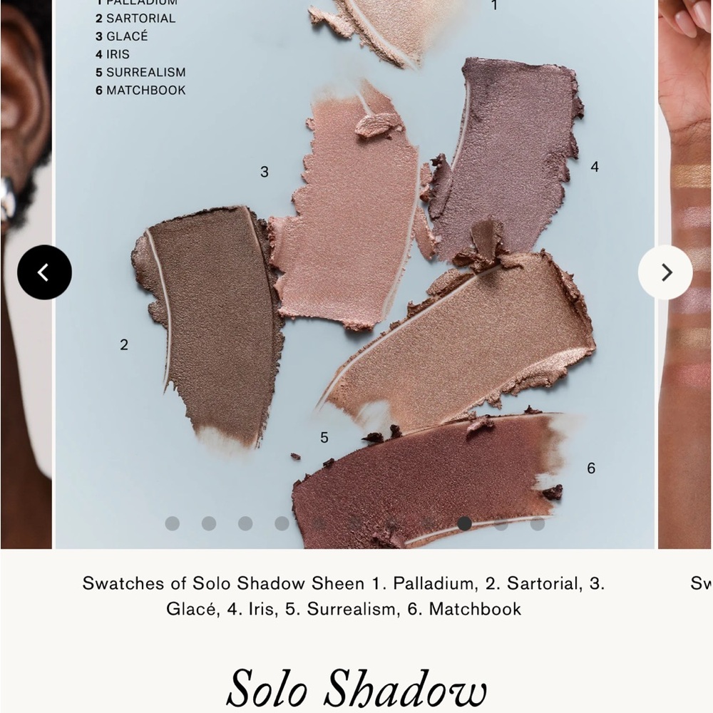 Set of 6 Merit Solo Shadows - Picture 10 of 12